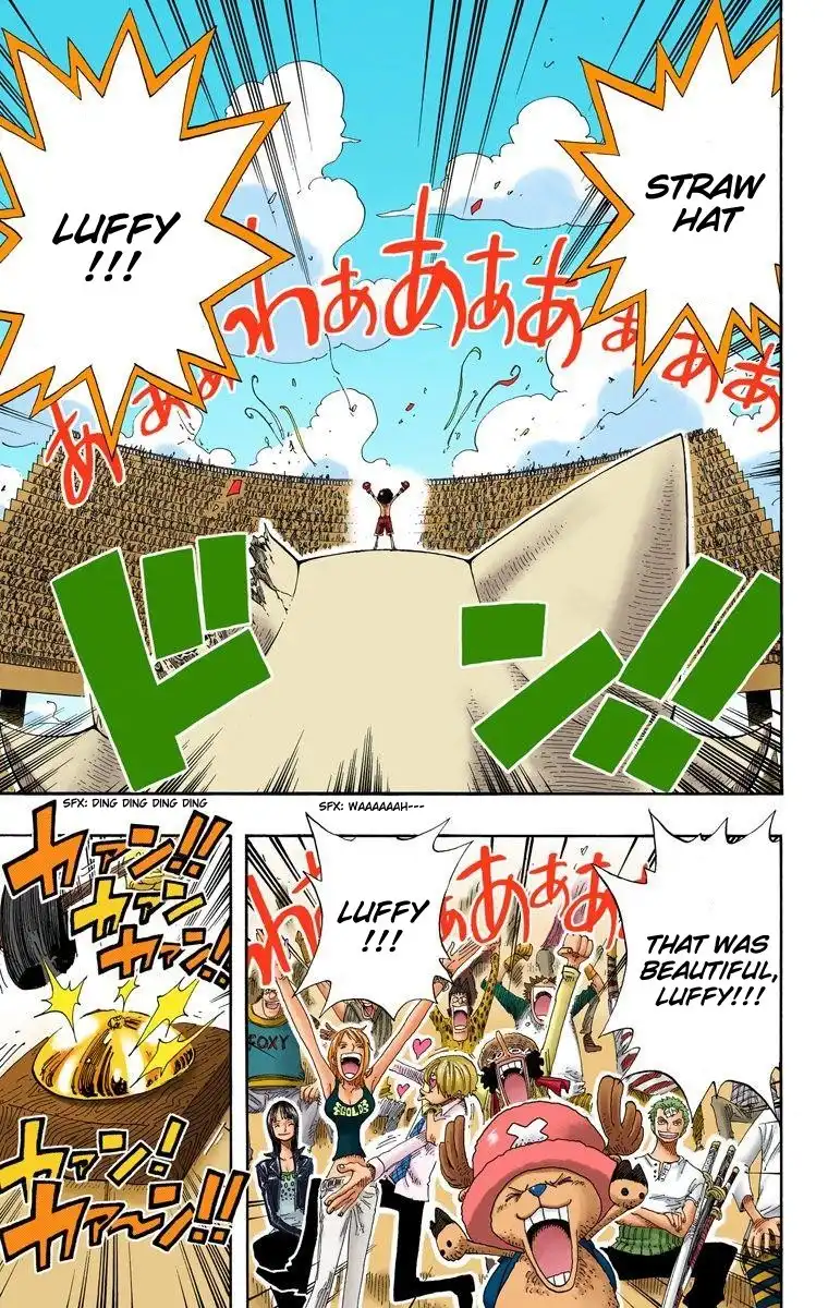 One Piece - Digital Colored Comics Chapter 318 5